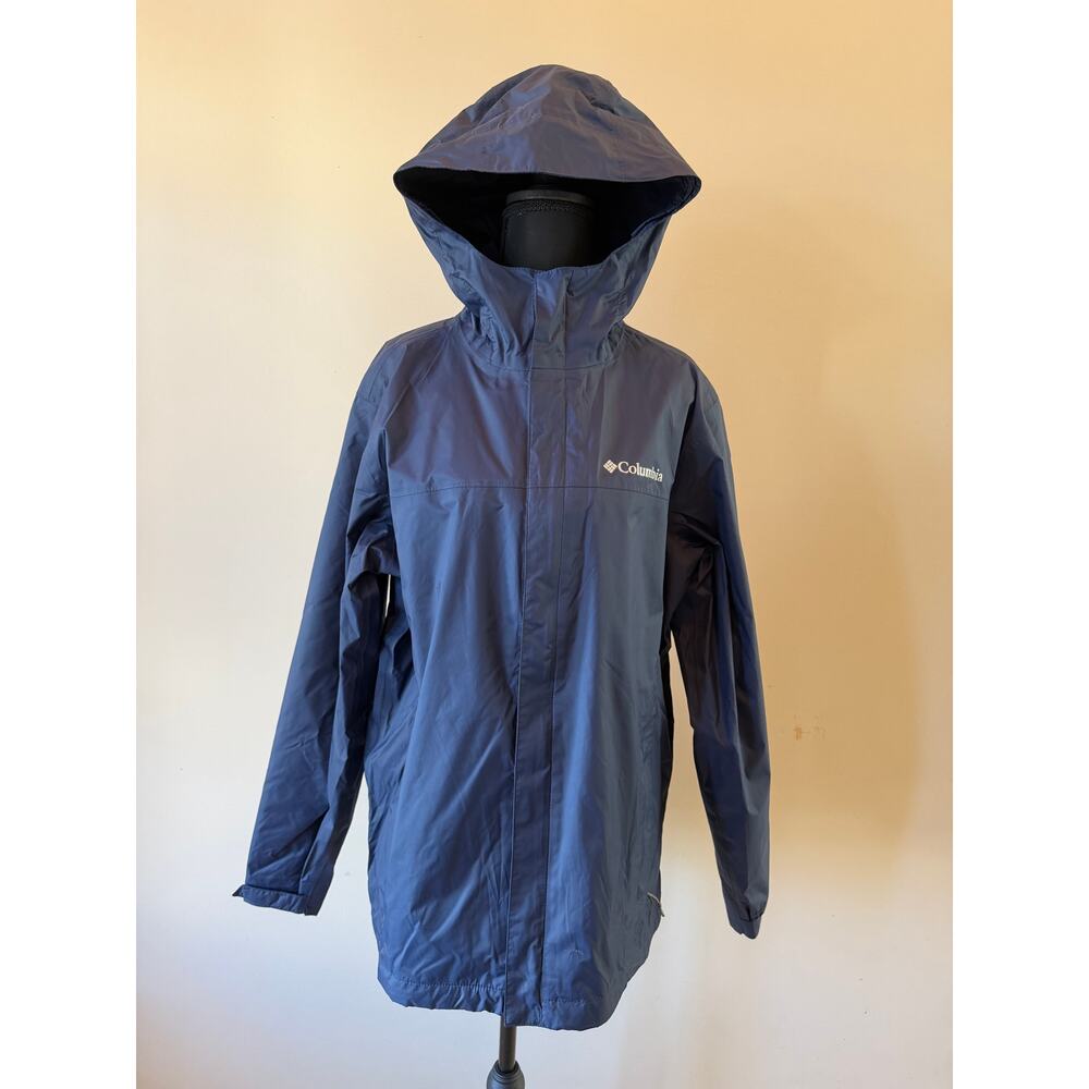 Columbia Hooded Raincoat